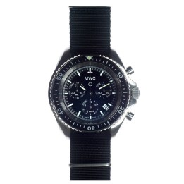 MWC Pattern Stainless Steel Military Pilots Chronograph