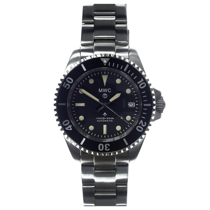 MWC 24 Jewel 1982 Pattern 300m Automatic Military Divers