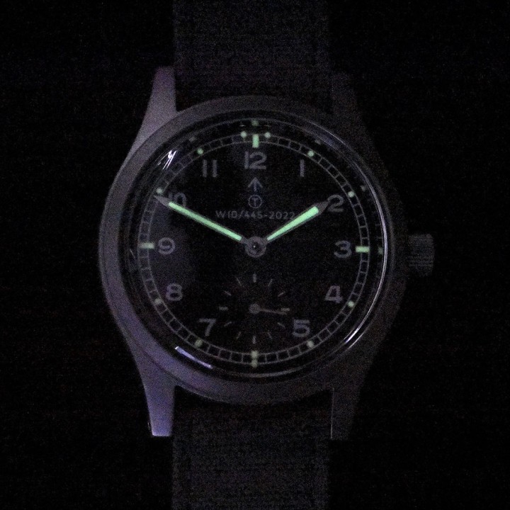 MWC 1940s/1950s "Dirty Dozen" Pattern General Service Mechanical Quartz Hybrid