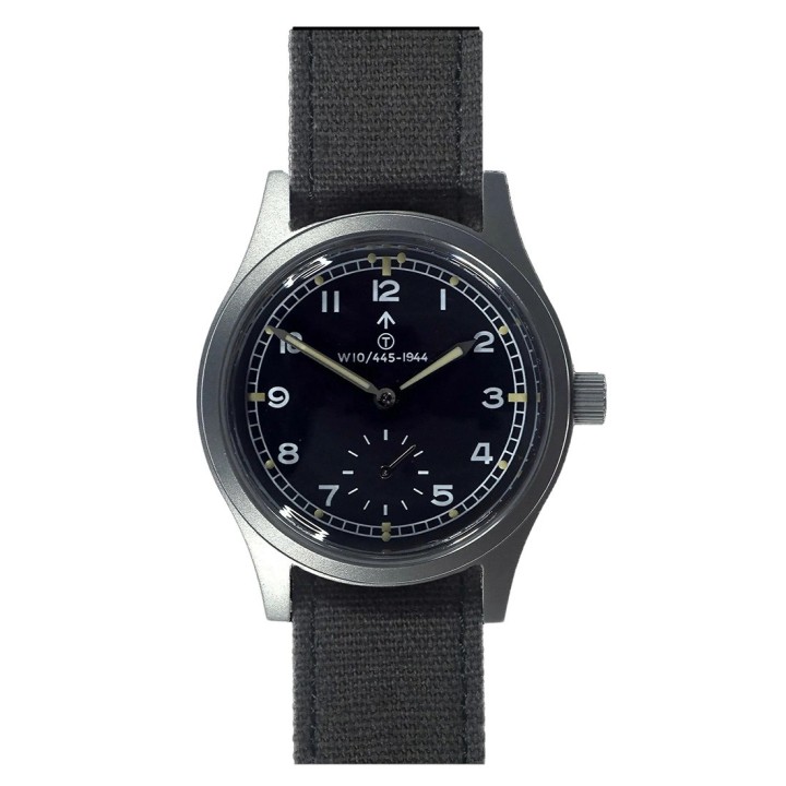 MWC 1940s/1950s "Dirty Dozen" Pattern General Service Mechanical Quartz Hybrid
