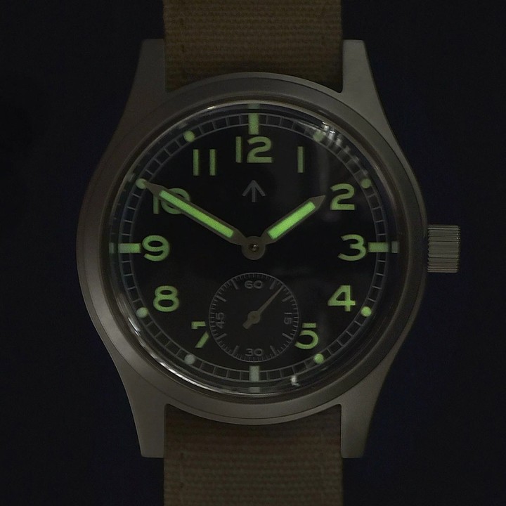 MWC 1940s/1950s "Dirty Dozen" Pattern General Service Watch