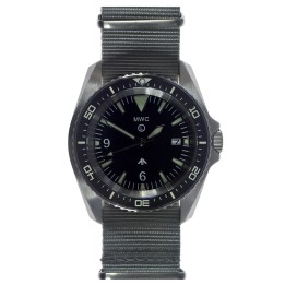 Military Diver Watch in Stainless Steel Case (Automatic)