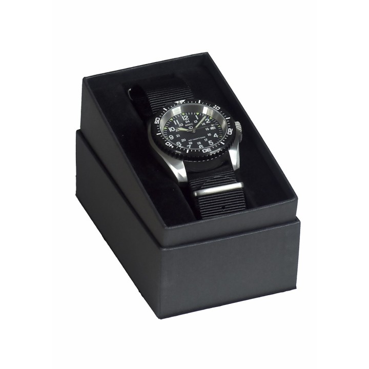 Military Divers Watch Stainless Steel (Automatic) 12/24 Hour