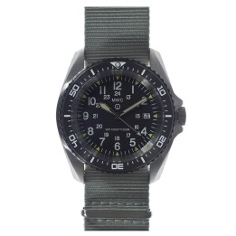 Military Divers Watch Stainless Steel (Automatic) 12/24 Hour