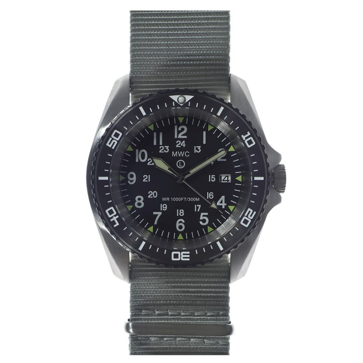 Military Divers Watch Stainless Steel (Automatic) 12/24 Hour