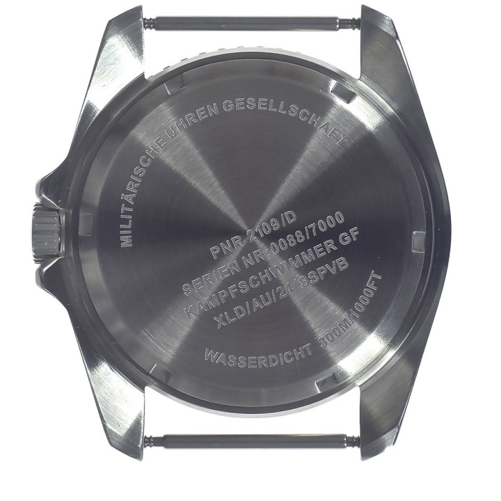 Military Divers Watch Stainless Steel (Automatic) 12/24 Hour