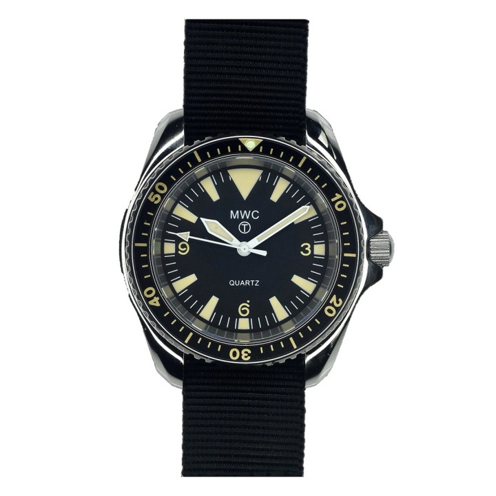 MWC 1985 Pattern Military Divers Quartz