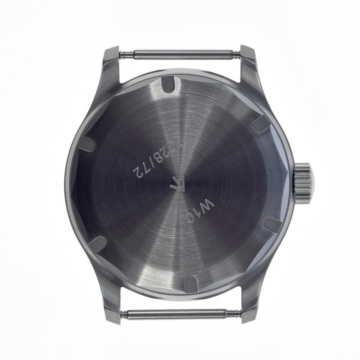 MWC 100m Water Resistant Retro Pattern General Service Watch