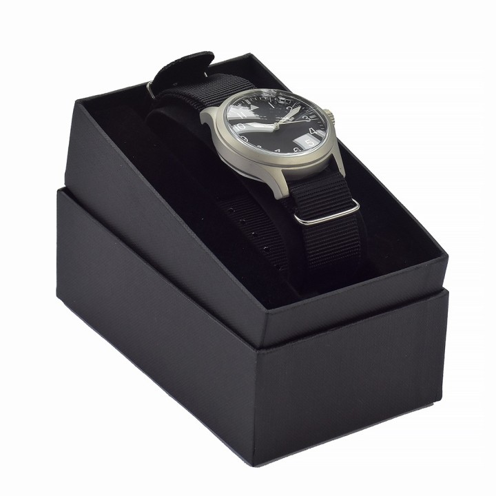 MWC 100m Water Resistant Retro Pattern General Service Watch