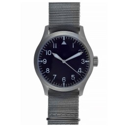 MWC 100m Water Resistant Retro Pattern General Service Watch