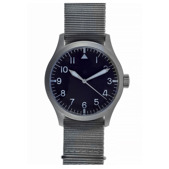 MWC 100m Water Resistant Retro Pattern General Service Watch