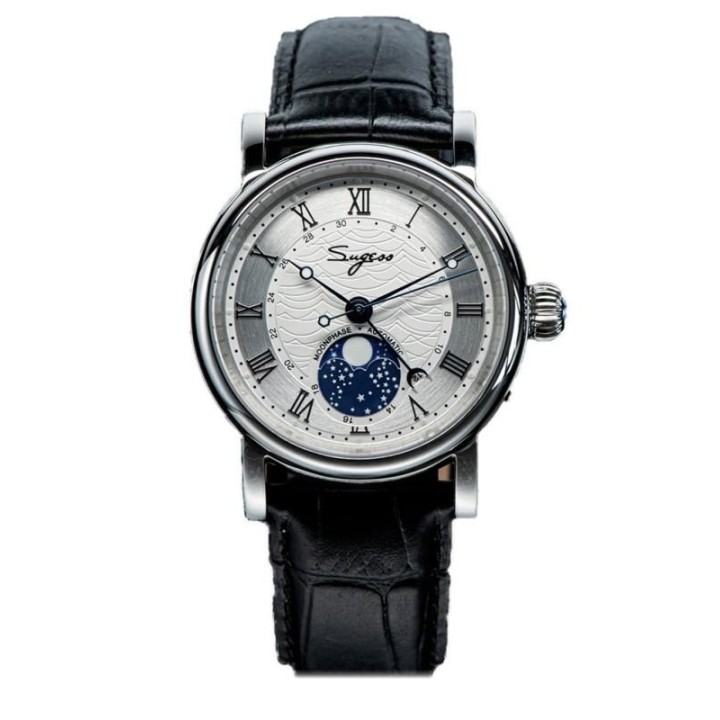 Sugess MoonPhase Master SU2108SZ (Piccolo graffio sulla cassa)