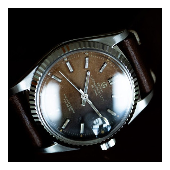 Cabochon – Tropical / Leather Strap Version