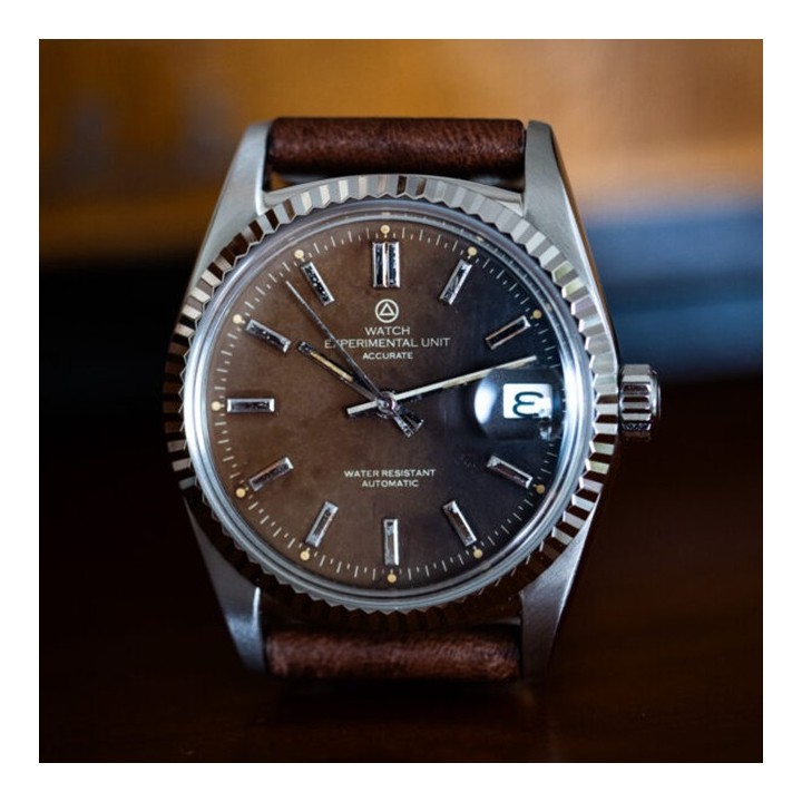 Cabochon – Tropical / Leather Strap Version