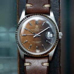 Cabochon – Tropical / Leather Strap Version