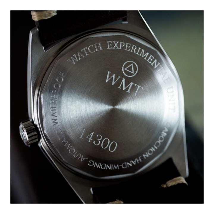 Cabochon – Tropical / Leather Strap Version