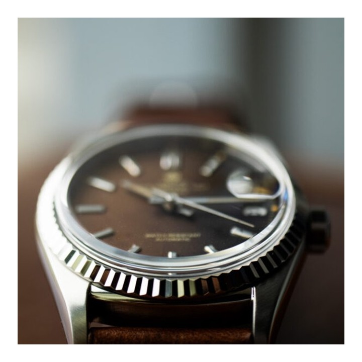 Cabochon – Tropical / Leather Strap Version