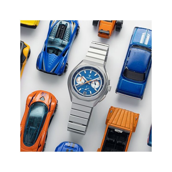 Vector Atomic Blue