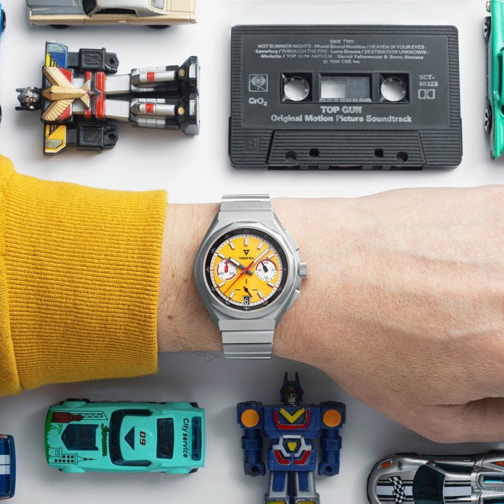 Vector Electro Yellow