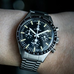 EP0010P / Metal Bracelet + Nato Strap Set