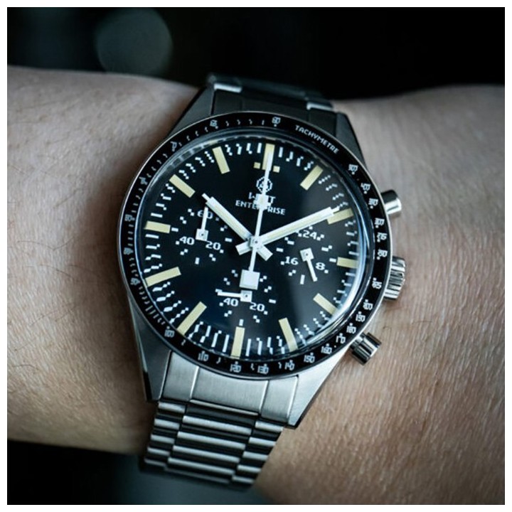 EP0010P / Metal Bracelet + Nato Strap Set