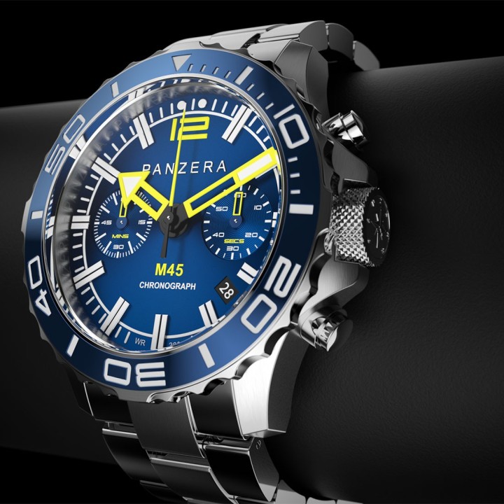 MECHA 45C BLUE