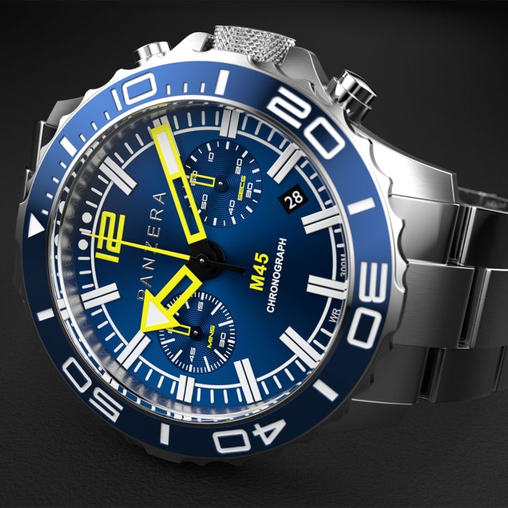 MECHA 45C BLUE
