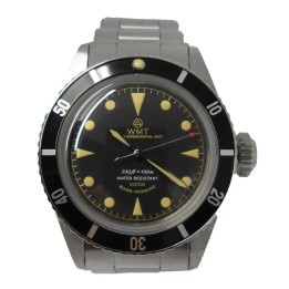 Sea Diver Black Bracelet