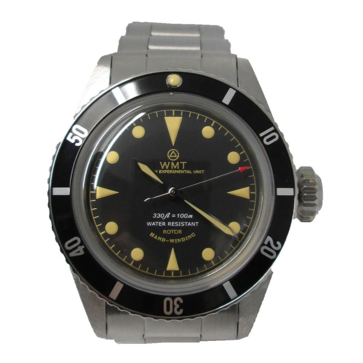 Sea Diver Black Bracelet
