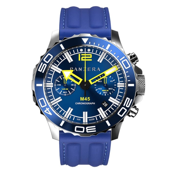 MECHA 45C BLUE RUBBER