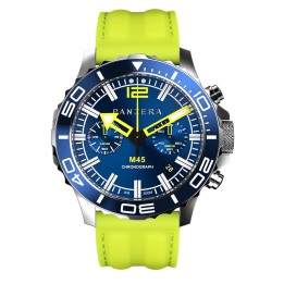 MECHA 45C BLUE RUBBER YELLOW