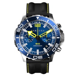 MECHA 45C BLUE RUBBER BLACK