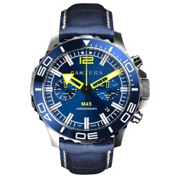 MECHA 45C BLUE LEATHER
