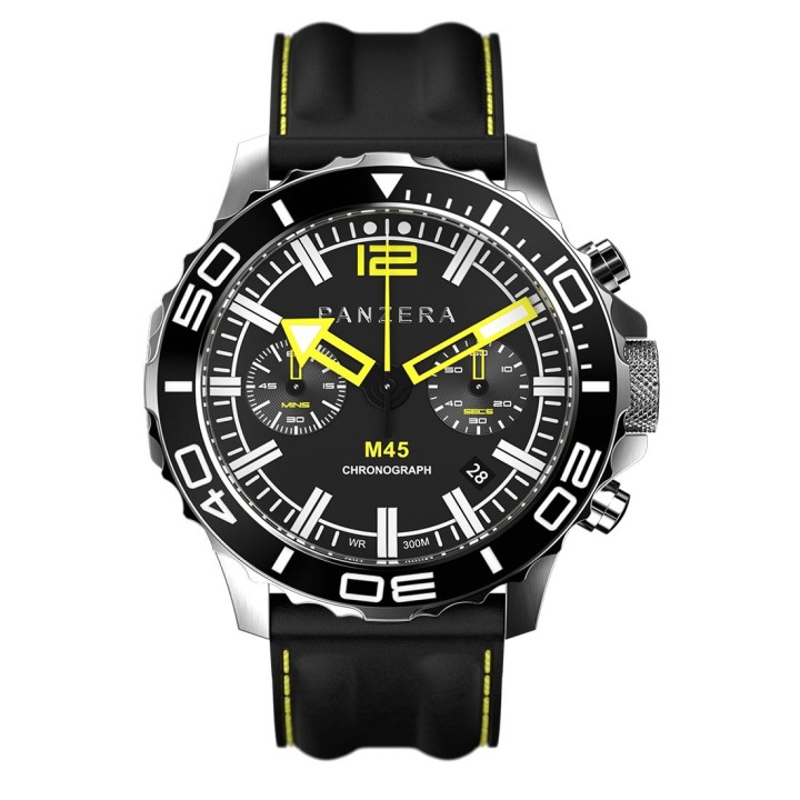 MECHA 45C BLACK RUBBER
