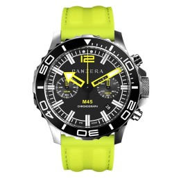 MECHA 45C BLACK RUBBER YELLOW