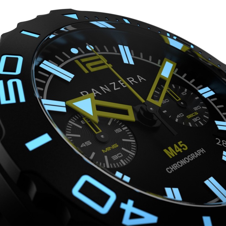 MECHA 45C BLACK LEATHER