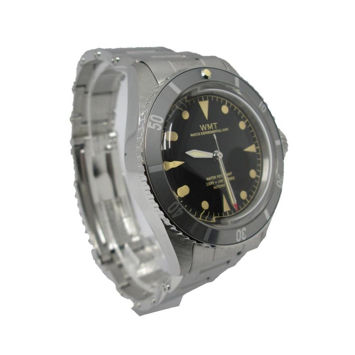 Sea Diver Silver Bracelet