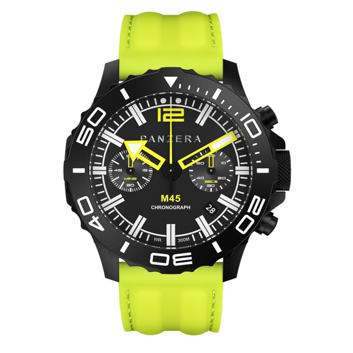 MECHA 45C YELLOW IP BLACK