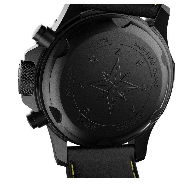 MECHA 45C YELLOW IP BLACK