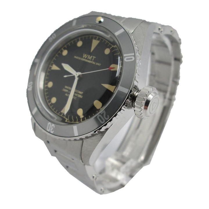 Sea Diver Silver Bracelet