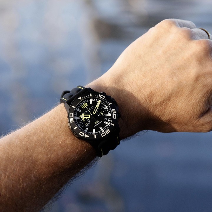 MECHA 45C RUBBER BLACK
