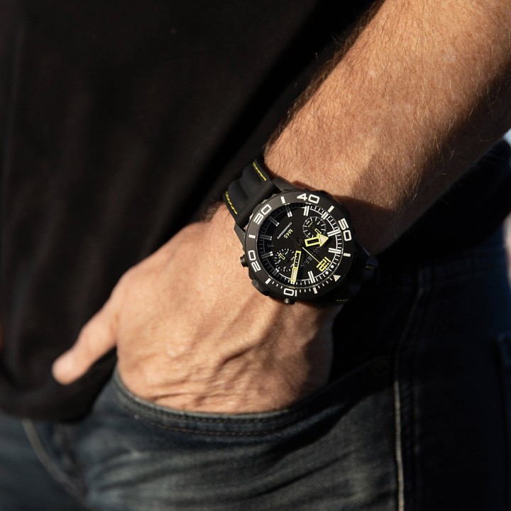 MECHA 45C RUBBER BLACK