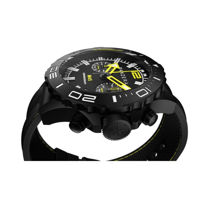 MECHA 45C RUBBER BLACK