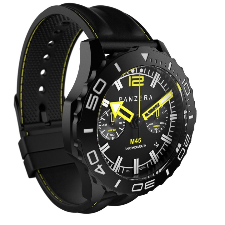MECHA 45C RUBBER BLACK