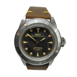 Sea Diver Silver Brown