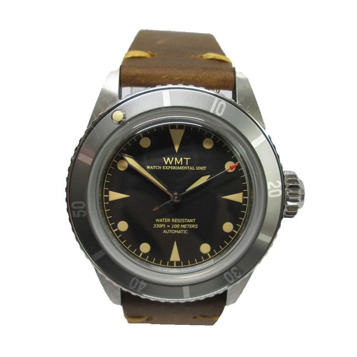 Sea Diver Silver Brown