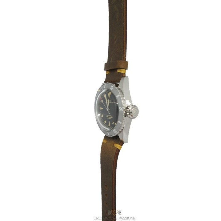 Sea Diver Silver Brown