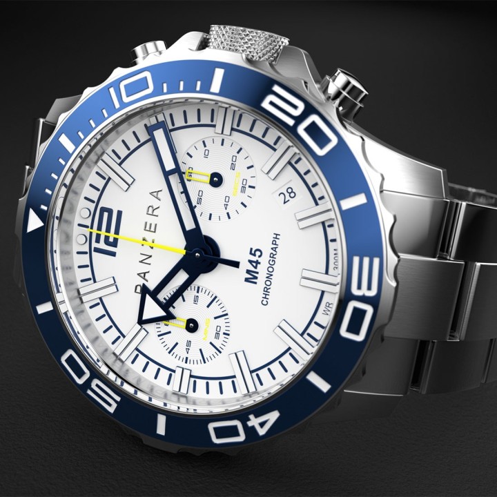 MECHA 45C WHITE