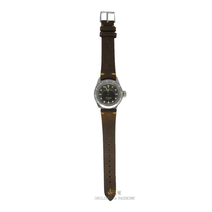 Sea Diver Silver Brown