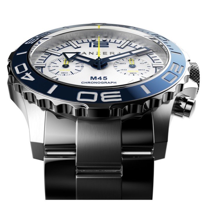 MECHA 45C WHITE RUBBER BLACK